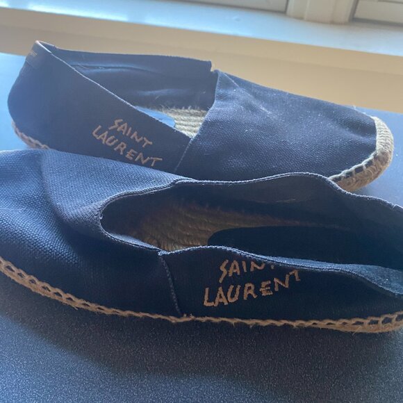 Yves Saint Laurent Shoes - Saint Laurent Espadrilles Size 7.5